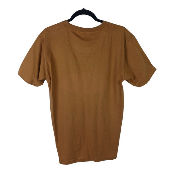 American Apparel Las Vegas Shirt Brown Womens Medium Made in USA Crewneck - Picture 2 of 11